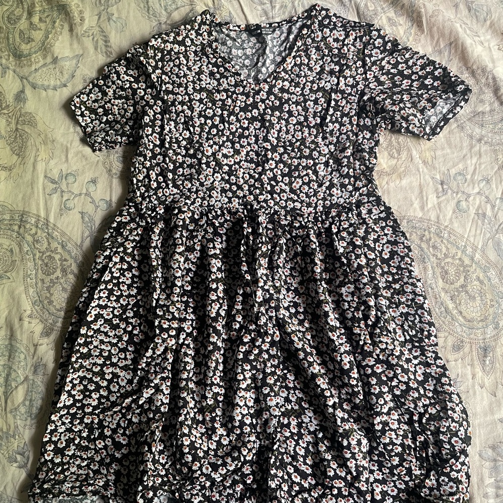 Floral Tunic Top